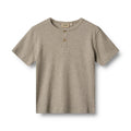 Lumi Short-Sleeved Ribbed T-Shirt - Junior