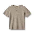 Lumi Short-Sleeved Ribbed T-Shirt - Junior
