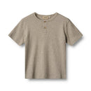 Wheat - Lumi Short Sleeve Ribbed T-Shirt - Junior