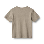 Lumi Short-Sleeved Ribbed T-Shirt - Junior