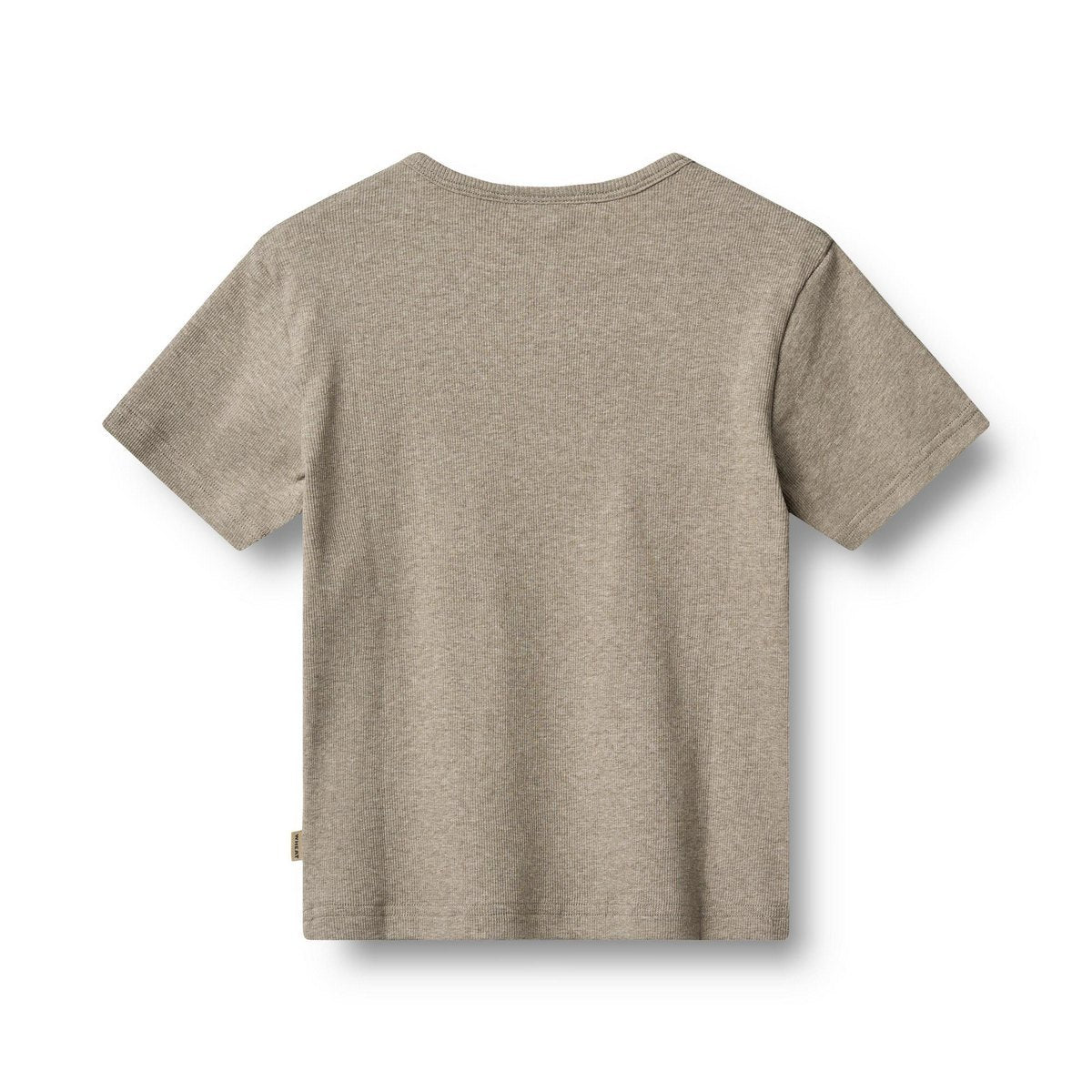 Lumi Short-Sleeved Ribbed T-Shirt - Junior
