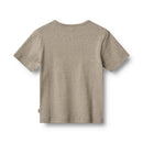 Wheat - Lumi Short Sleeve Ribbed T-Shirt - Junior