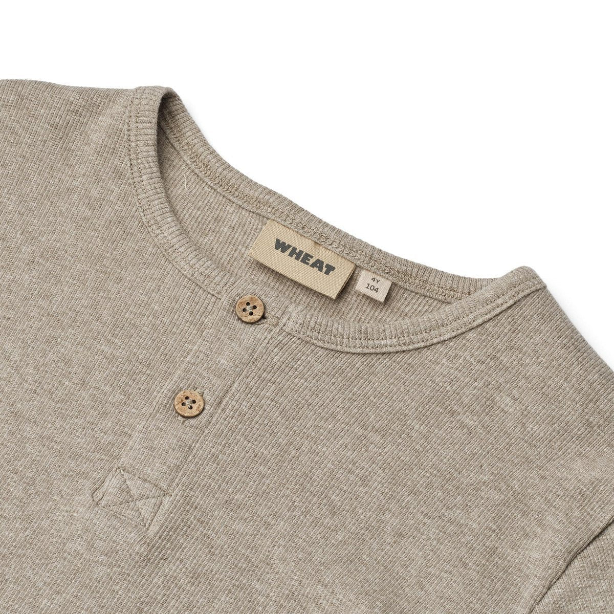Lumi Short-Sleeved Ribbed T-Shirt - Junior