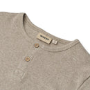 Wheat - Lumi Short Sleeve Ribbed T-Shirt - Junior