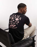 Asos Exclusive - Dickies - Cherry Fork - Back Print T-Shirt - Black - Black