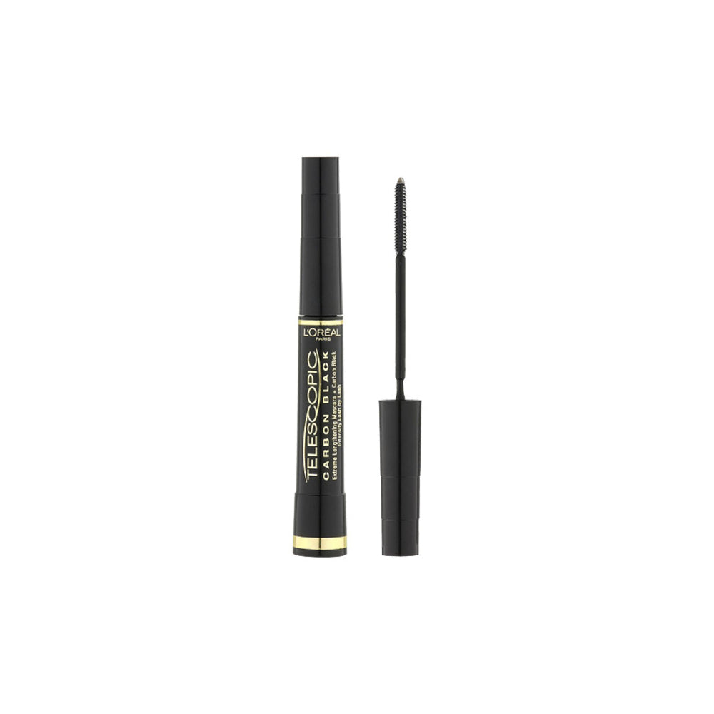 Mascara Telescópica Carbone Negro