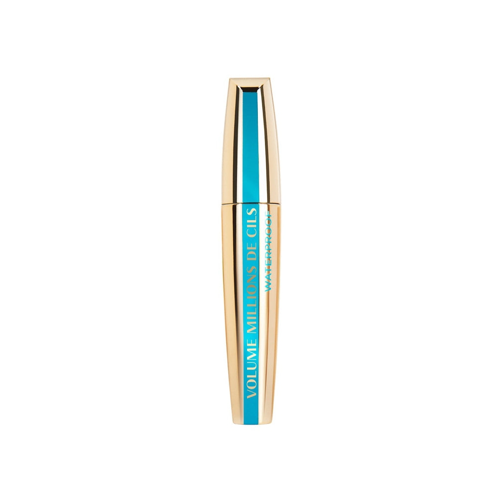 Máscara de pestañas Million Lash Volume Black resistente al agua