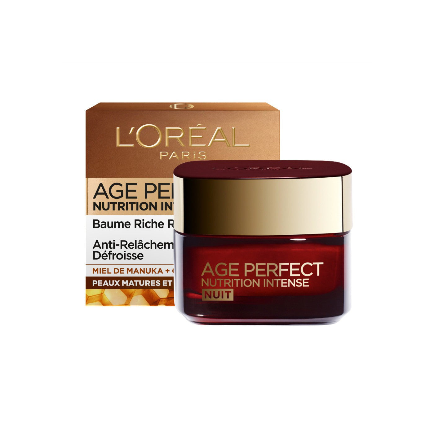 Age Perfect Nutrition Bálsamo de Noche Reparador Intenso