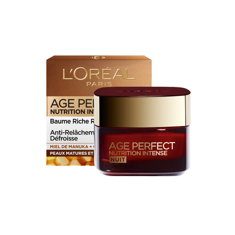 Age Perfect Nutrition Intense Baume Nuit Réparateur