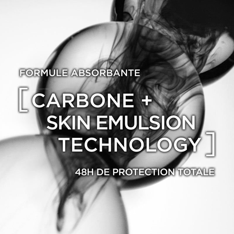 L'Oréal Men Expert - Pack of 6 - Carbon Protect Deodorant Roll-on 5In1