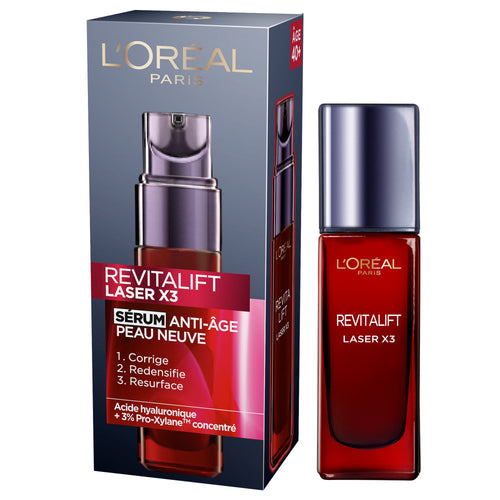 Revitalift Laser New Skin Serum con ácido glicólico