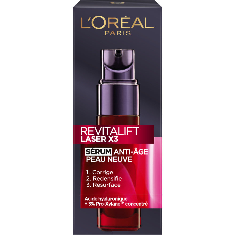 Revitalift Laser New Skin Serum con ácido glicólico