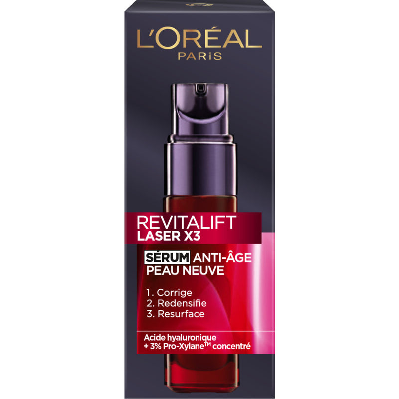 Revitalift Laser New Skin Serum With Glycolic Acid