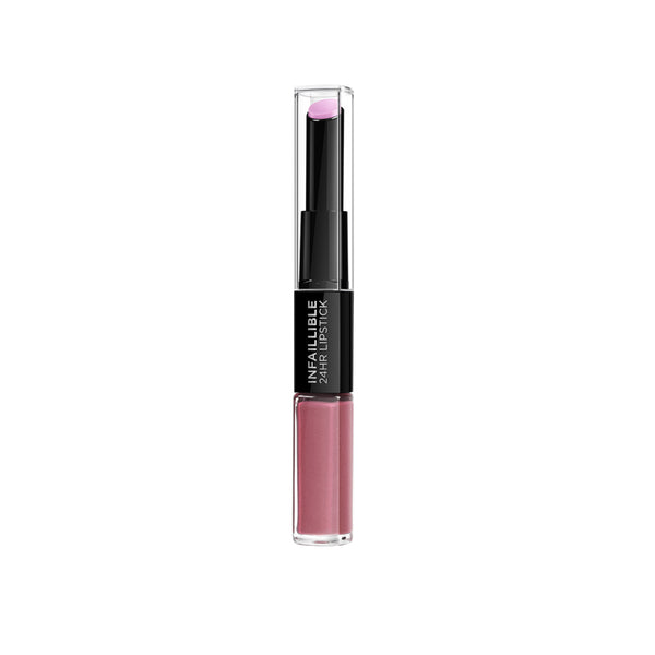 Infaillible Rouge À Lèvres Duo 24H 213 Toujours Teaber