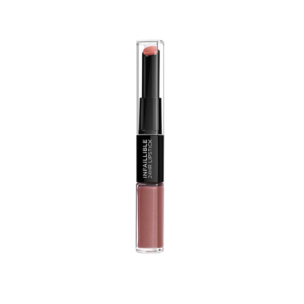 Infalible Lipstick Duo 24H 312 Incesante Ruso