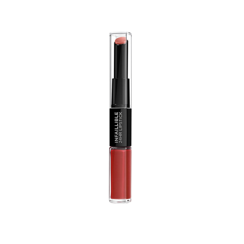 Infallible Lipstick Duo 24H 506 Red Infallible