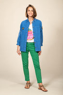 2101 Cathy Pantalon Cigarette