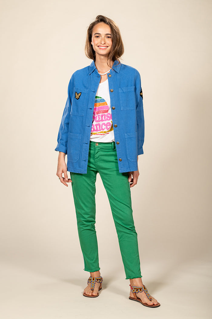 2101 Cathy Pantalon Cigarette