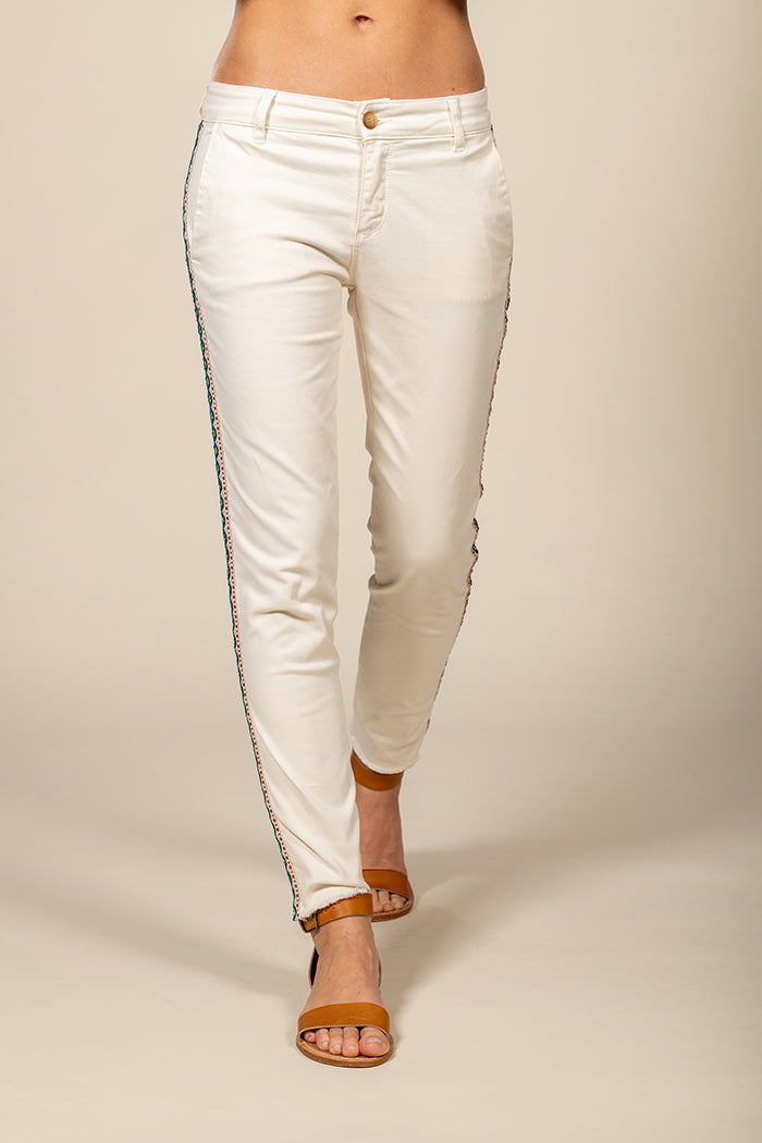 2103 Cathy Pantalon Cigarette