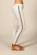 2103 Cathy Pantalon Cigarette