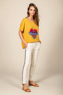 2103 Cathy Pantalon Cigarette