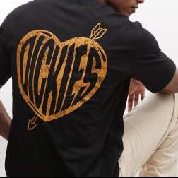 Dickies - Amberley - Short-Sleeve T-Shirt - Black - Black