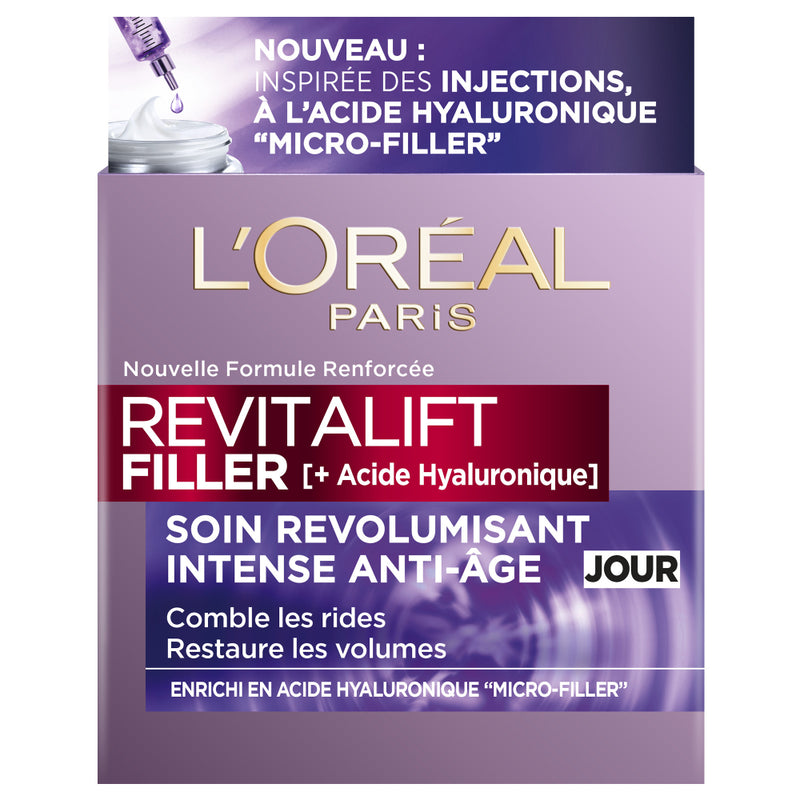 Revitalift Filler Soin Jour Revolumisant Anti-Rides
