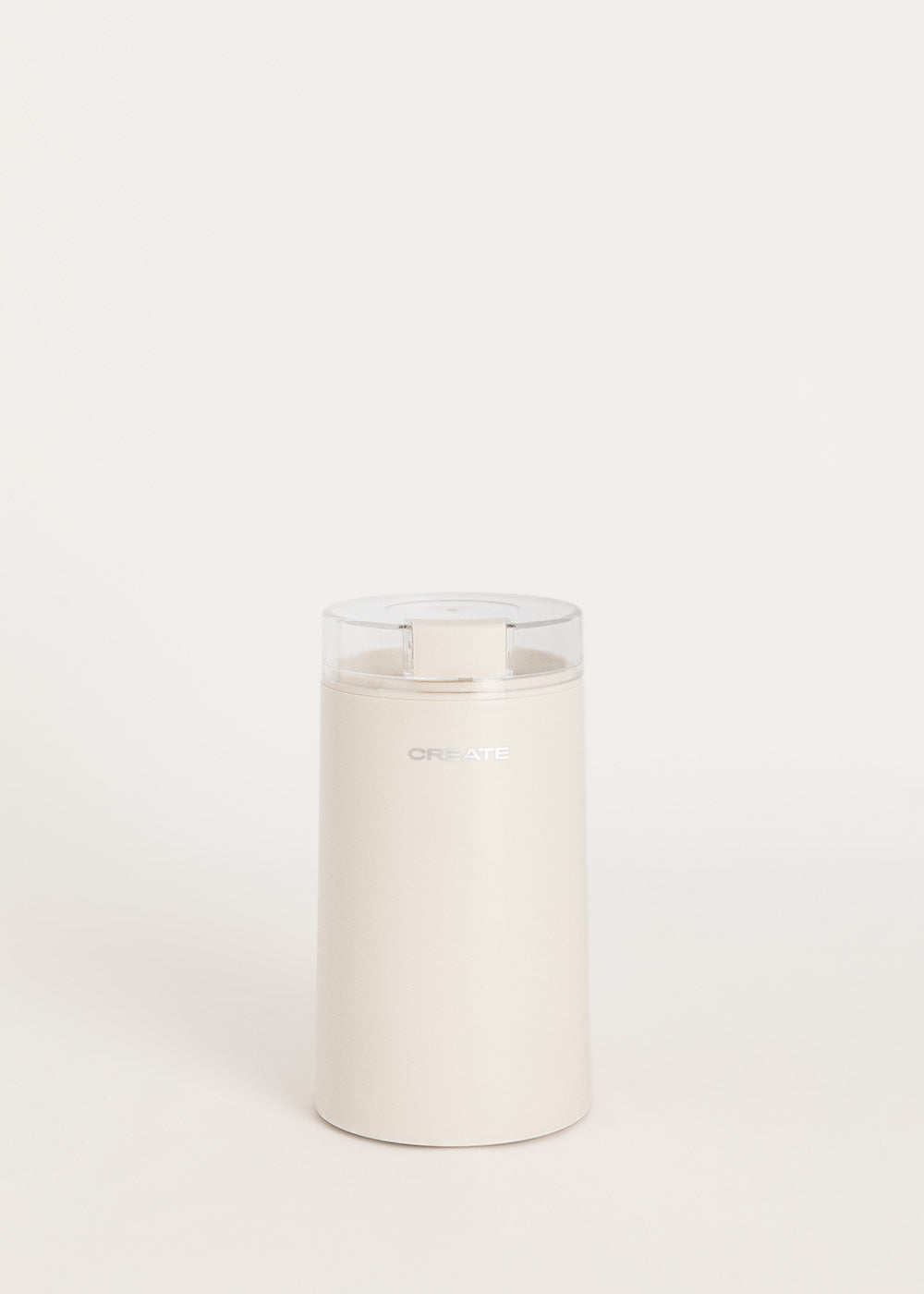 Coffee Grinder Studio - Moulin À Café & À Aliments En Acier Inoxydable - Blanc Cassé