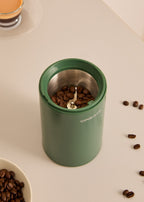 Coffee Grinder Studio - Moulin À Café & À Aliments En Acier Inoxydable - Vert Sauge