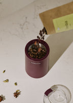Coffee Grinder Studio - Moulin À Café & Épices En Acier Inoxydable - Bordeaux