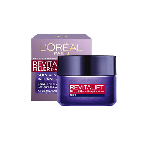 Revitalift Filler Soin Nuit Revolumisant Anti-Rides