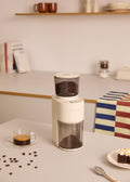 Coffee Grinder Studio Pro - Moulin À Café Avec Réservoir & 38 Niveaux De Mouture - Sable