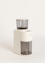 Coffee Grinder Studio Pro - Moulin À Café Avec Réservoir & 38 Niveaux De Mouture - Sable