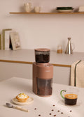 Coffee Grinder Studio Pro - Moulin À Café Avec Réservoir & 38 Niveaux De Mouture - Moka