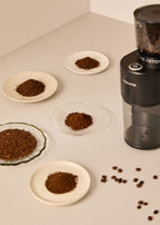 Coffee Grinder Studio Pro - Moulin À Café Avec Réservoir & 38 Niveaux De Mouture - Noir
