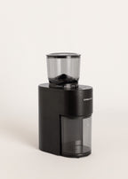 Coffee Grinder Studio Pro - Moulin À Café Avec Réservoir & 38 Niveaux De Mouture - Noir