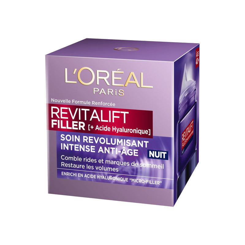 Revitalift Filler Soin Nuit Revolumisant Anti-Rides
