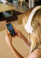 Anc Studio - Auriculares inalámbricos - Blanco roto