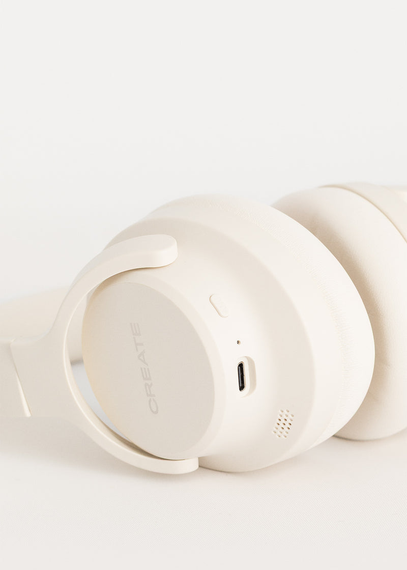 Anc Studio - Wireless Headphones - Off White