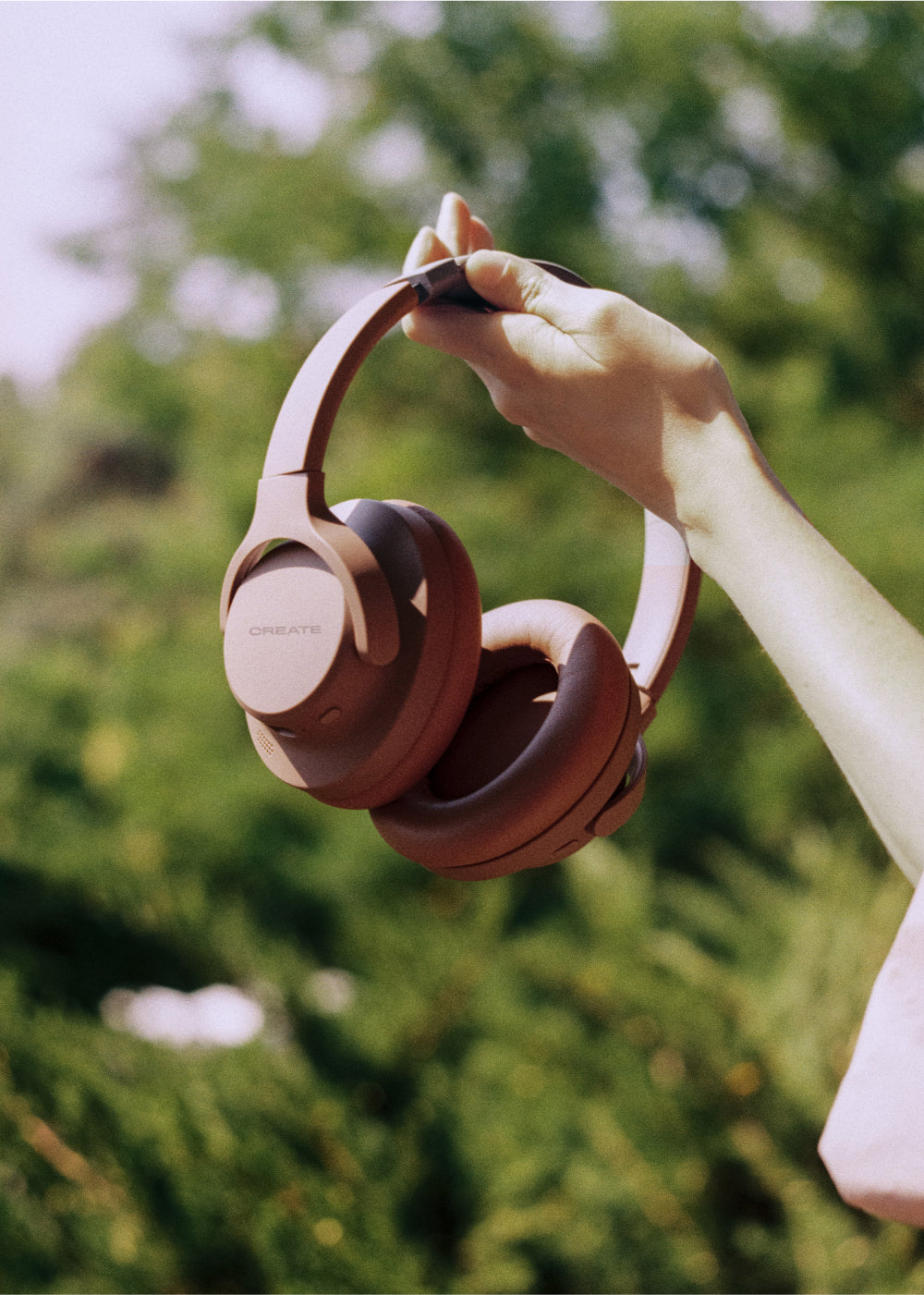 Anc Studio - Auriculares Inalámbricos - Moka