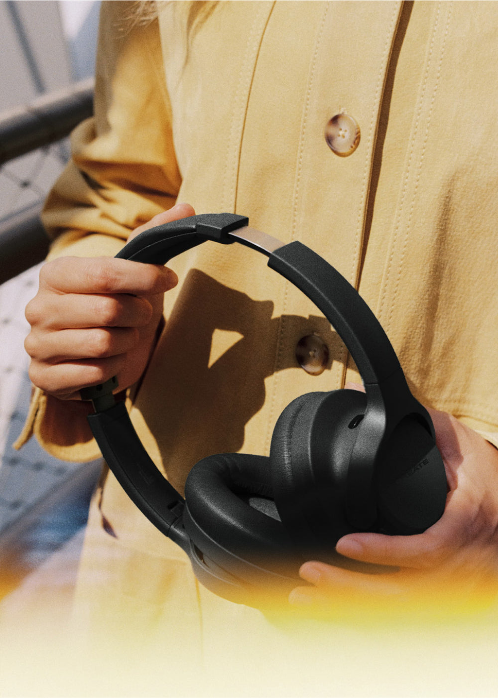 Anc Studio - Auriculares inalámbricos - Negro