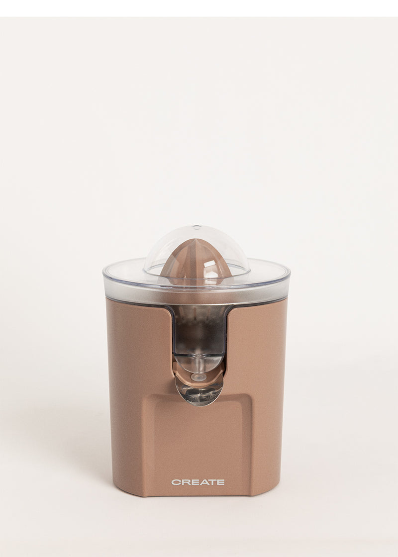 Juicer Studio - Presse-Agrumes Électrique - 100 W - Moca