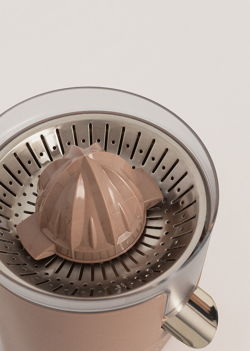 Juicer Studio - Presse-Agrumes Électrique - 100 W - Moca