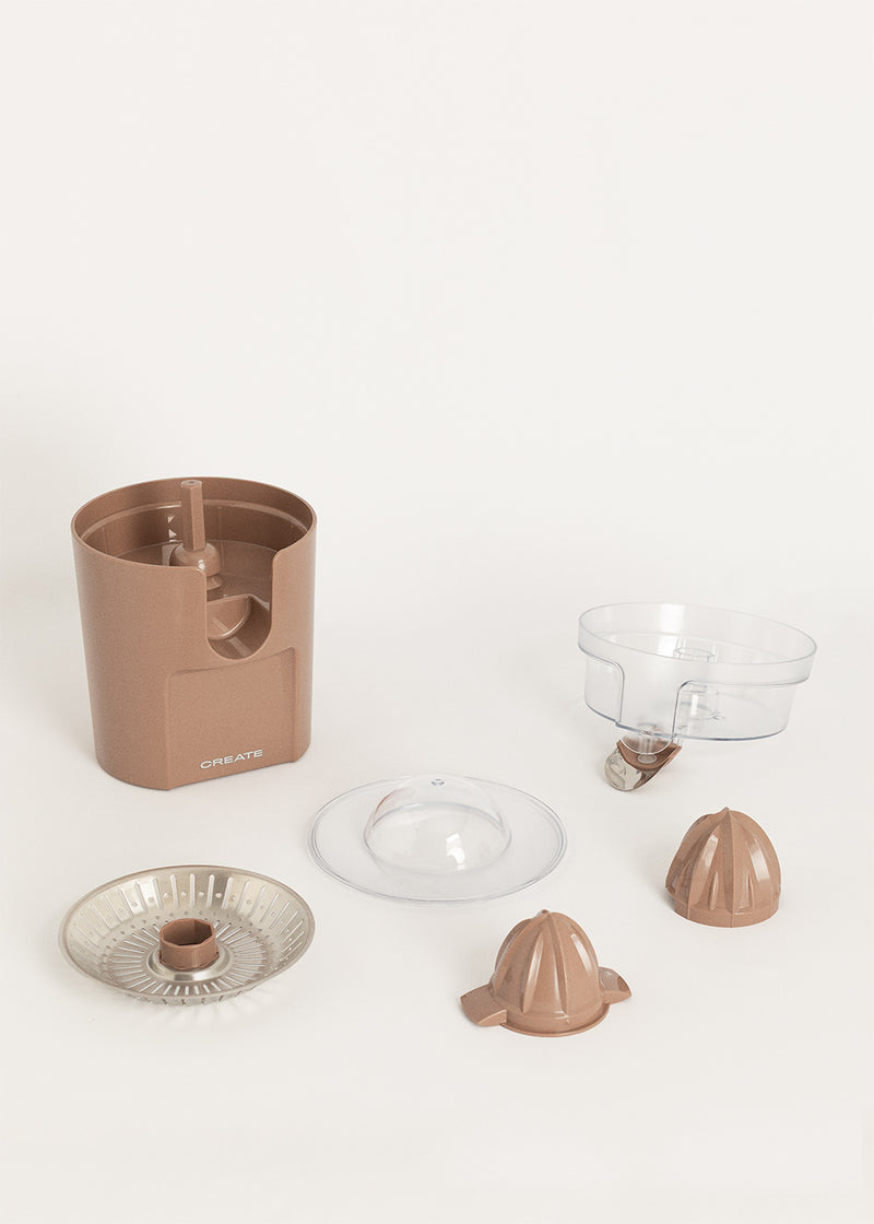 Juicer Studio - Presse-Agrumes Électrique - 100 W - Moca