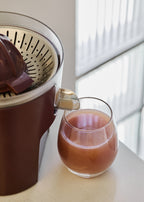 Juicer Studio - Presse-Agrumes Électrique 100W - Bordeaux