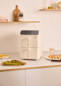 Air Fryer Dual Stack - Freidora Sin Aceite 11.2 L - Blanco Roto