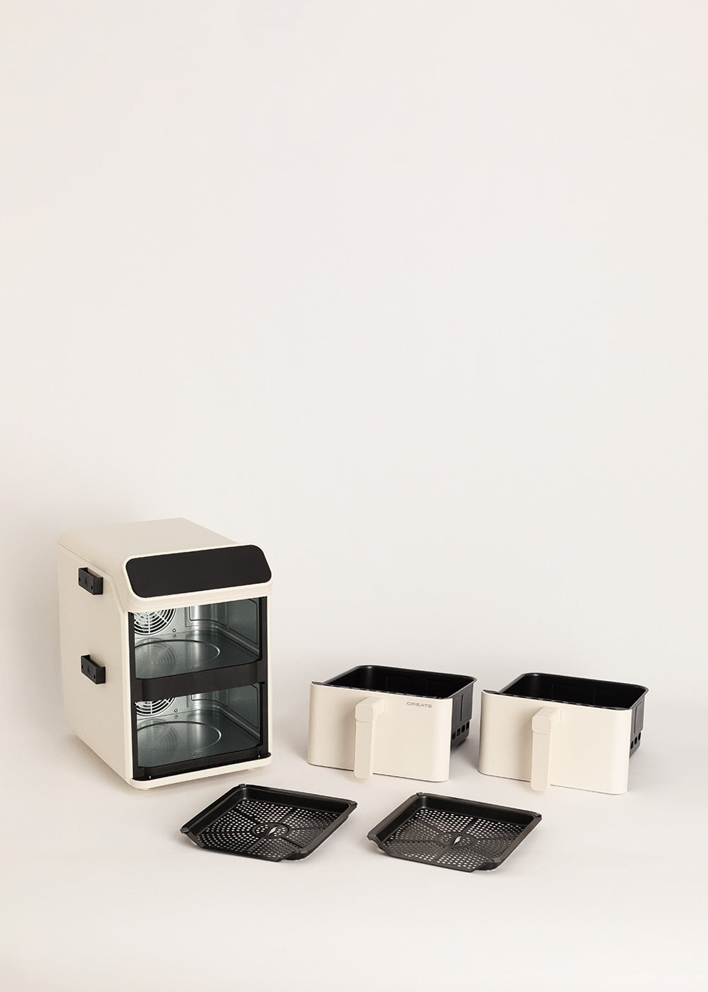 Air Fryer Dual Stack - Freidora Sin Aceite 11.2 L - Blanco Roto