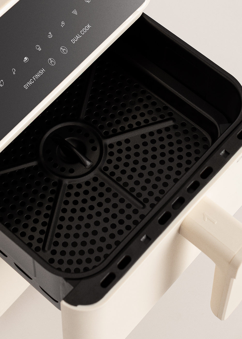 Air Fryer Dual Stack - Freidora Sin Aceite 11.2 L - Blanco Roto