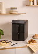 Air Fryer Dual Stack - Freidora sin aceite 11,2 L - Negra