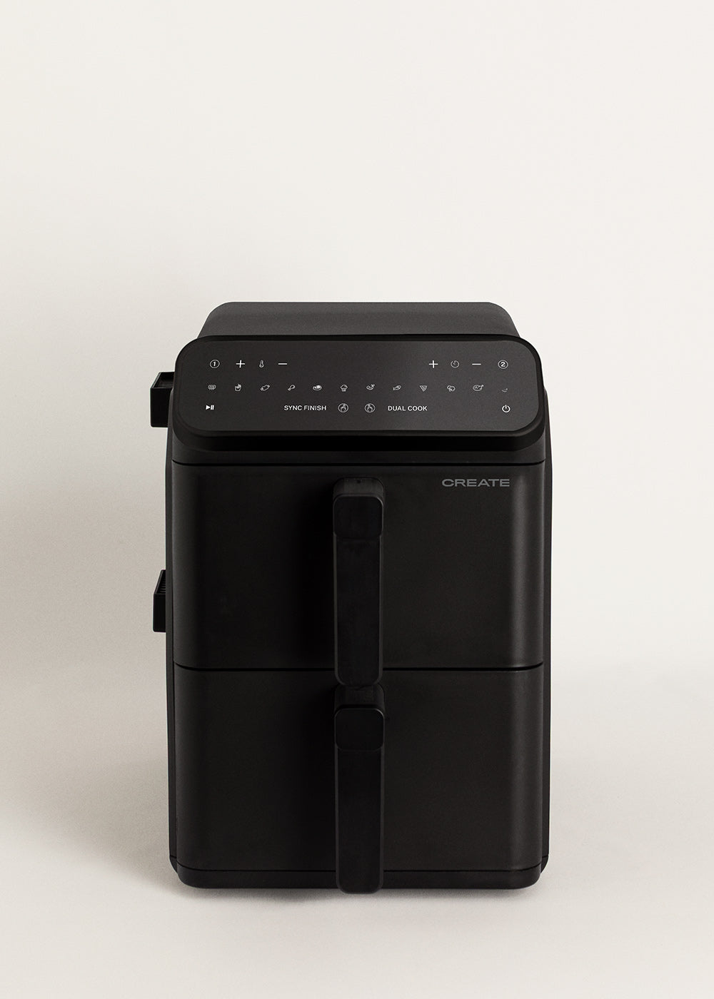 Air Fryer Dual Stack - Freidora sin aceite 11.2 L - Negro